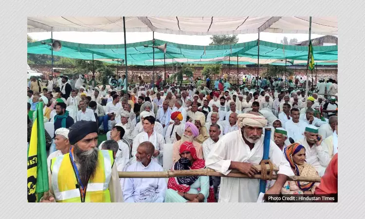 Can Protests Be Allowed If Matter Is Pending In Court: Supreme Court