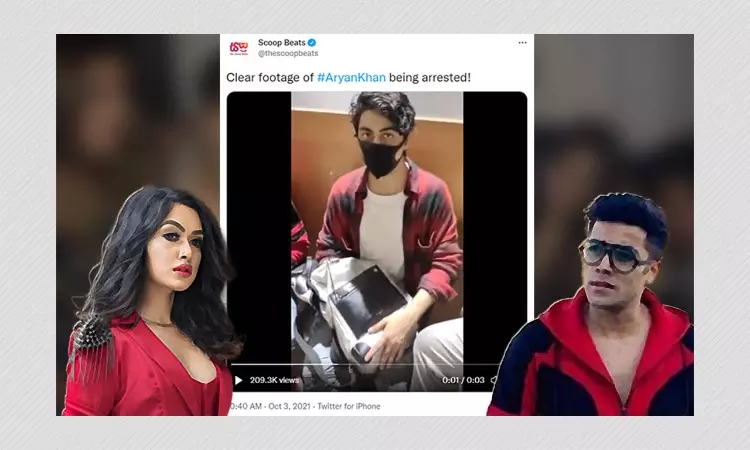 Aryan Khan Remanded to NCB Custody till October 7