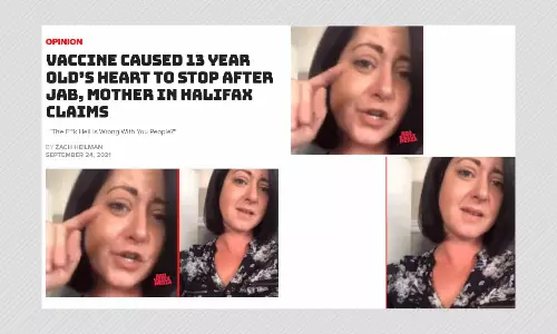 Did A Canadian Suffer A Cardiac Arrest After Getting COVID-19 Vaccine?