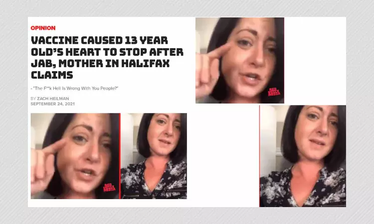 Did A Canadian Suffer A Cardiac Arrest After Getting COVID-19 Vaccine?