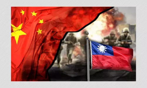 Explained: Why Is China At Loggerheads With Taiwan?