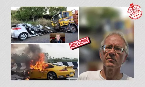 Unrelated Photos Shared As Prophet Mohammad Cartoonist Killed In Car Crash