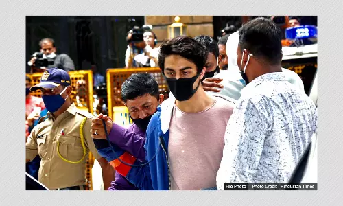 Cruise Ship Drugs Bust Case: No Bail For Aryan Khan