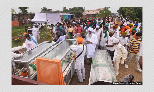 Not Satisfied With Lakhimpur Kheri Probe: SC to UP Govt