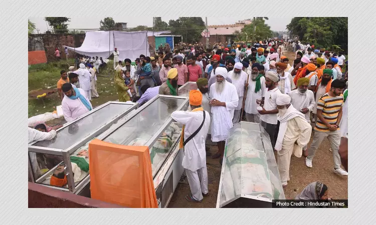 Not Satisfied With Lakhimpur Kheri Probe: SC to UP Govt