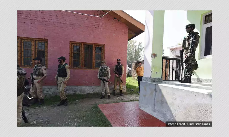 2 Teachers Shot Dead in Srinagar, 7 Civilians Killed Since Oct 2