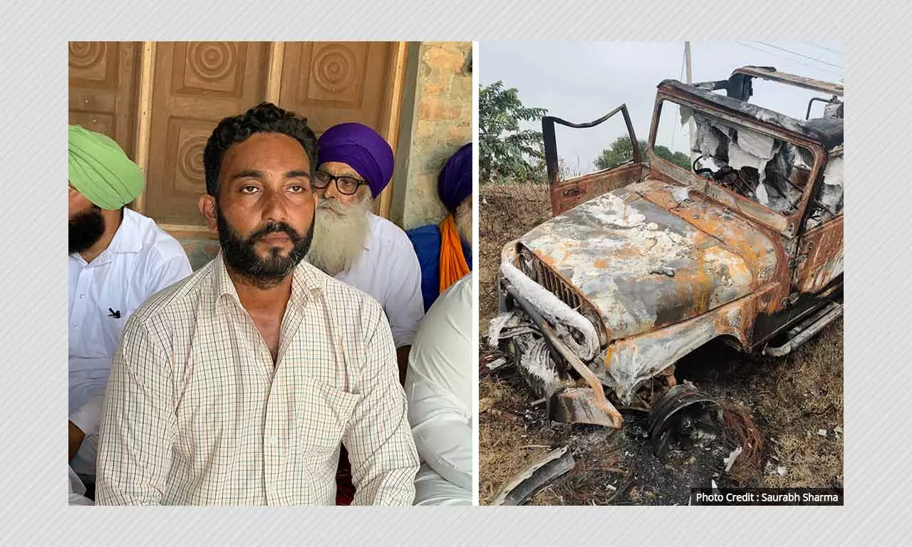 Ministers Sons SUV Ploughed Into Farmers: Eyewitness Accounts From UPs Lakhimpur