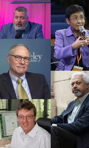Nobel Prize 2021: Maria Ressa, Abdulrazak Gurnah And David Card Among Winners