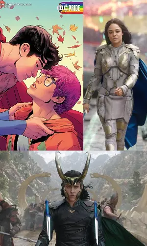 From Superman To Loki, Five Superheroes Who Identify As Queer