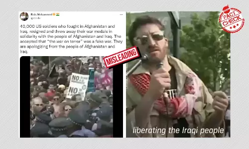 No, 40,000 US Soldiers Who Fought In Iraq, Afghanistan Did Not Resign