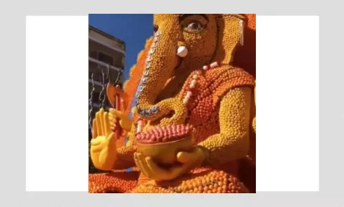 No, This Video Does Not Show Ganesha Chaturthi Celebrations in France