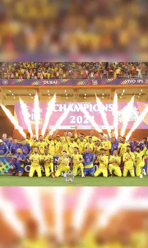 Chennai Super Kings Notch Fourth IPL Title After Beating Kolkata Knight Riders In Final