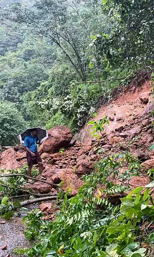 Homes, Roads Swept Away as Massive Floods Tear Through Kerala