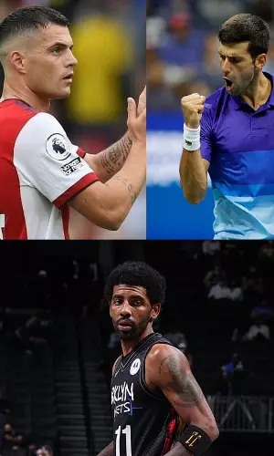 Kyrie Irving To Novak Djokovic, Athletes Who Are Against COVID-19 Vaccine