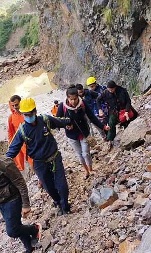 In Pictures: Heavy Rains Wreak Havoc In Uttarakhand