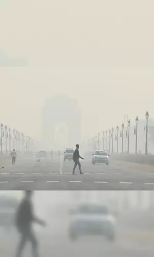 Winter is Coming: Delhi Air Quality Worsens as Mercury Dips, Stubble Burning Season Approaches