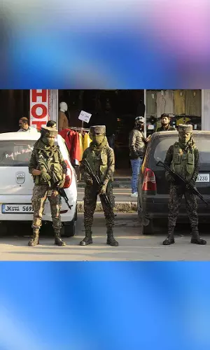 In Pictures: Civilian Killings in Kashmir lead to Heightened Security, Frequent Frisking