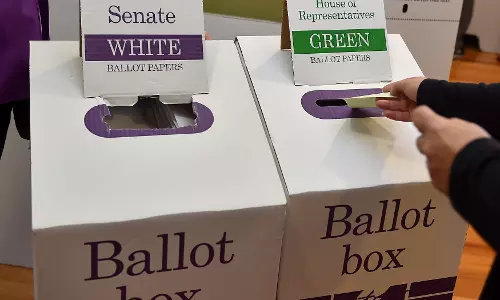 Is Australia Using Dominions Electronic Voting Machines In Federal Election?