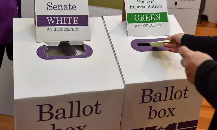 Is Australia Using Dominions Electronic Voting Machines In Federal Election?