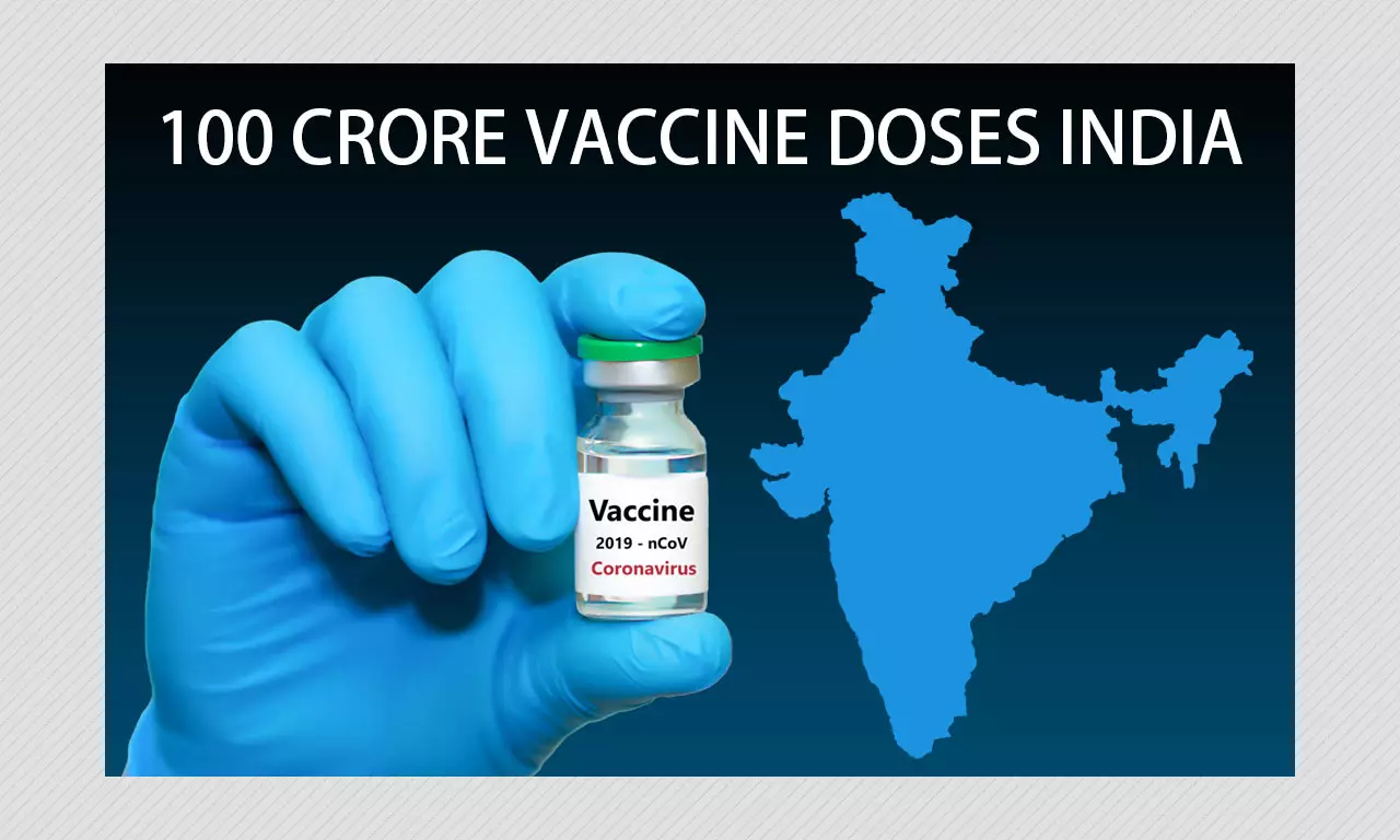 India Crosses 100 Crore COVID-19 Vaccine Doses; Second Country To Do So