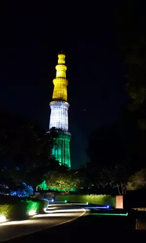 In Pictures: Monuments Lit Up To Mark Indias 1 Billion Vaccination Milestone