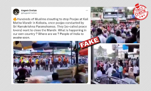 Video From Clashes In Bangladesh Shared As Kolkata