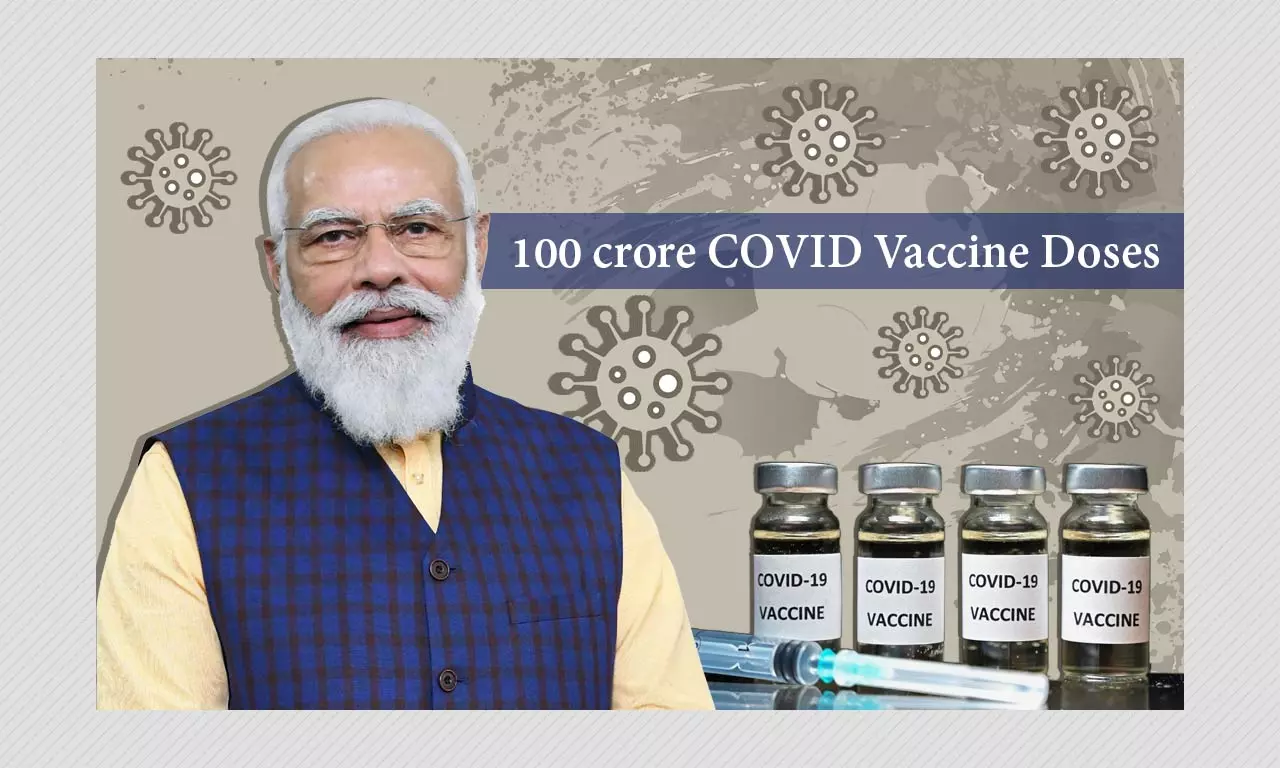 100 Crore Doses Administered In India, But What Does It Mean?
