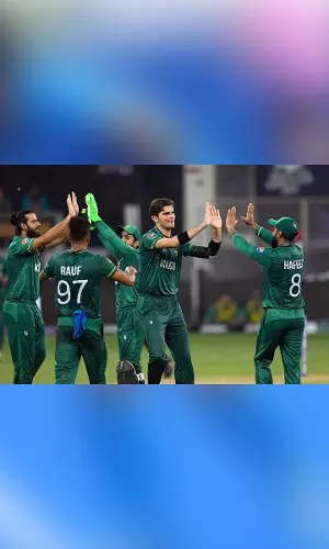 Cricket Wins: Key Moments As Pakistan Clinches Victory Against India