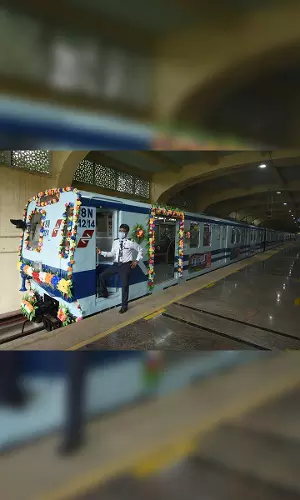 In Pictures: Kolkata Bids Farewell To Its Last Non-AC Metro Coach
