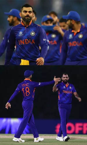 Team India Taking The Knee In Support Of BLM Draws Mixed Reactions