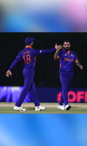 Mohammad Rizwan, Sachin Tendulkar Come Out In Support Of Mohammed Shami