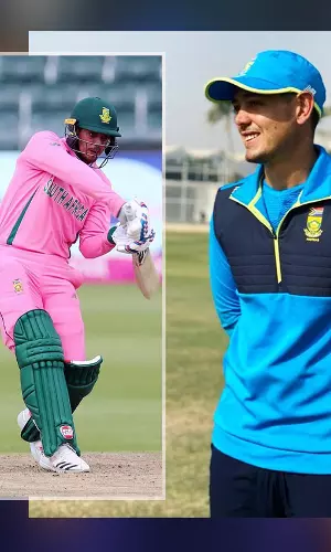 Quinton De Kock Opts Out Of South Africas Match Against West Indies Due To Refusal To Take The Knee
