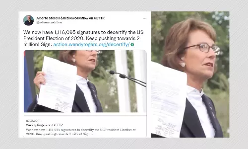 No Legal Basis To Decertify 2020 US Presidential Election, Experts Say