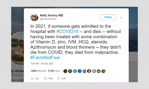 DRs Cannot Be Sued For Refusing To Treat COVID-19 Cases With Unproven Medicines