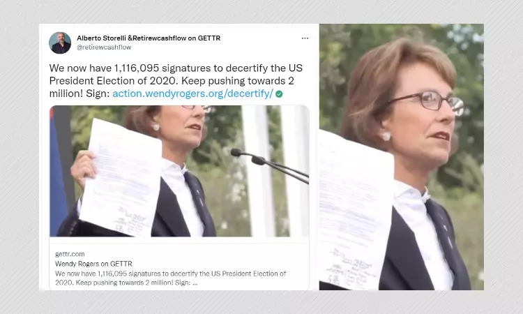 No Legal Basis To Decertify 2020 US Presidential Election, Experts Say