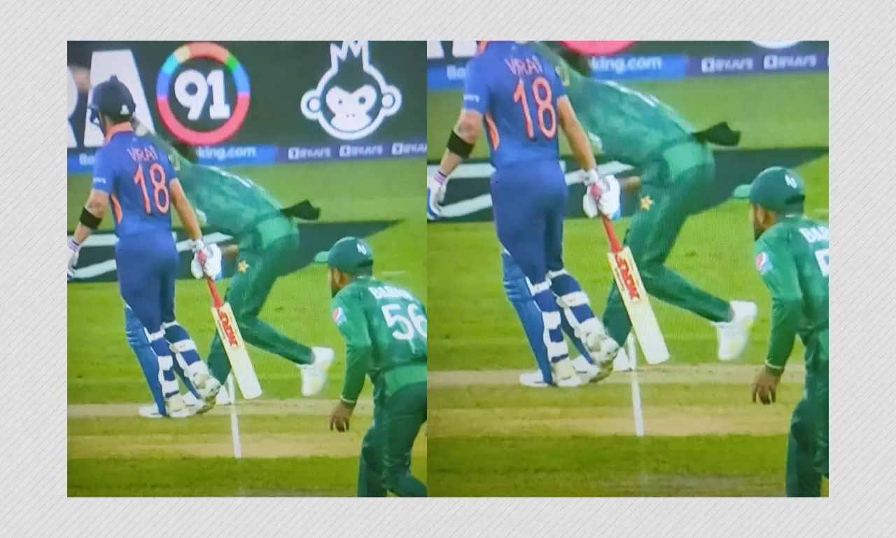 KL Rahul Was Not Dismissed Off A No-Ball From Shaheen Shah Afridi