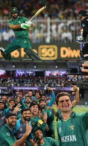 Pakistan Clinches Victory Against New Zealand In Thriller Contest