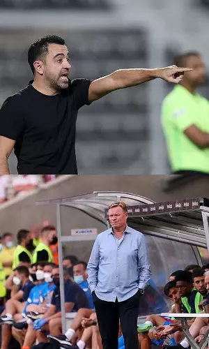 Barcelona Sack Ronald Koeman As Manager Paving The Way For Xavi To Return To Boyhood Club