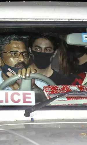 Shah Rukh Khans Son Aryan Granted Bail By Bombay HC In Cruise Ship Drug Case