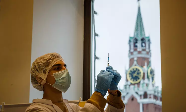 Forced Vaccination In Russia? Satirical YouTube Video Shared Misleadingly