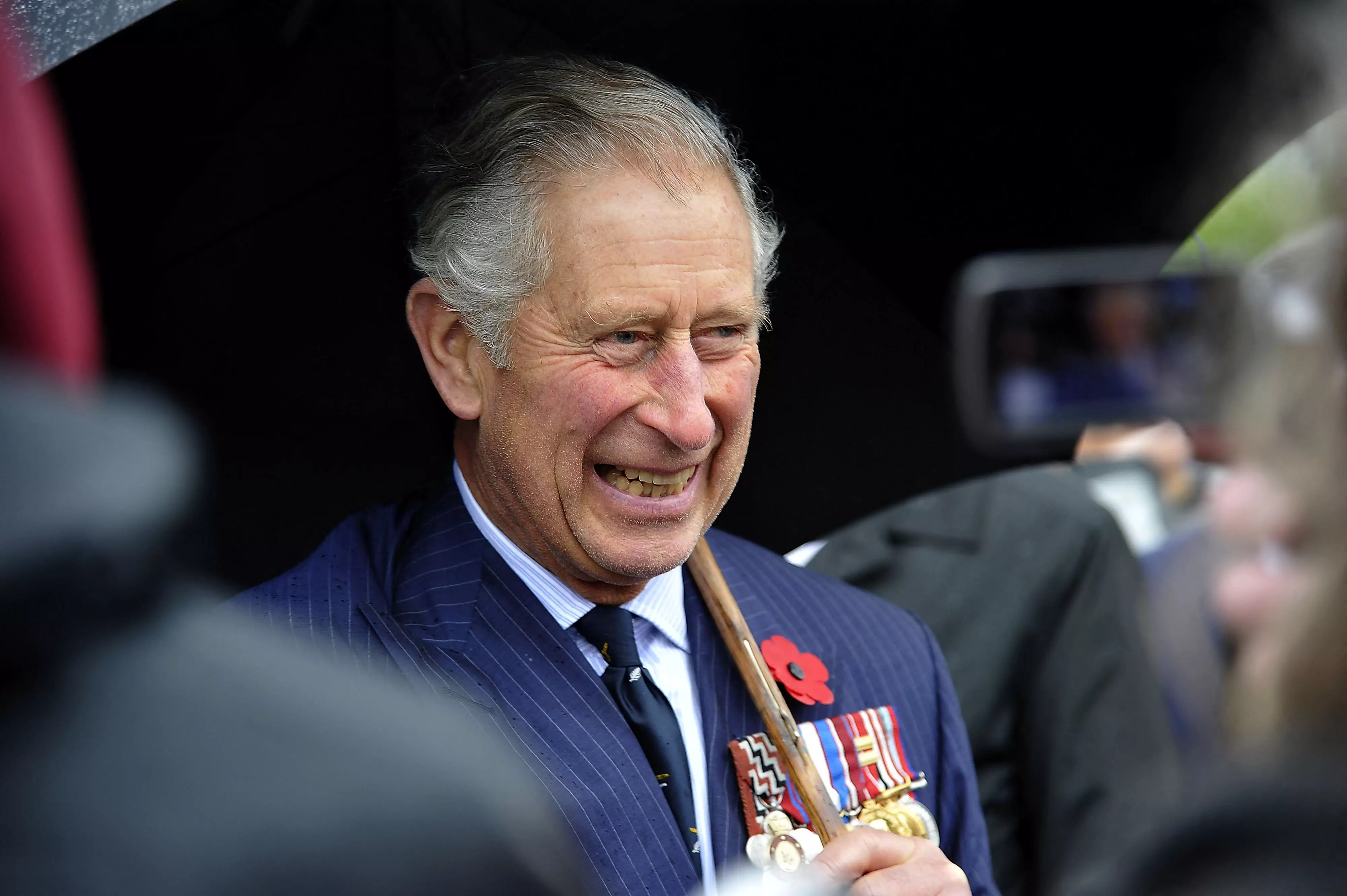 Vaxxed Man Fainted Before Prince Charles? Truth Behind Viral Video