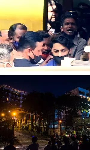 Aryan Khan Returns Home To Mannat After Getting Bail In Cruise Ship Drugs Case