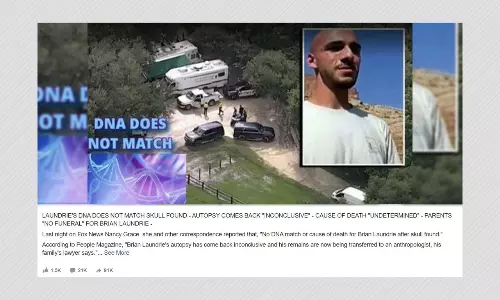 Posts Falsely Claim Human Remains Found In Florida Were Not Brian Laundrie