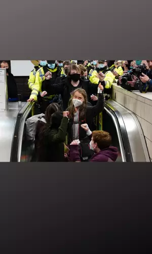 No More Blah Blah: Greta Thunberg Slams World Leaders Outside COP26 Venue