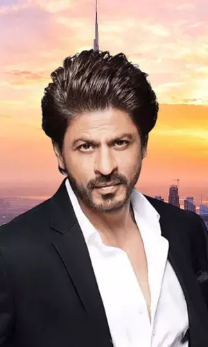 HBD Shah Rukh Khan: Burj Khalifa Lit Up To Wish Bollywood Star On 56th Birthday