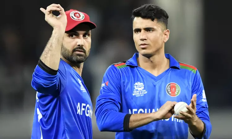 TikTokers Image Passed Off As Afghan Cricket Captain Kissing Pakistan Flag