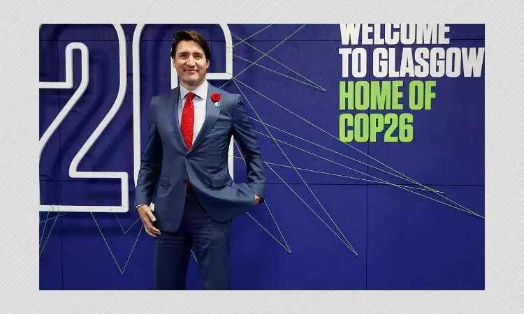 No, Canadian PM Trudeau Did Not Wear Kilt To COP26 Summit In Glasgow