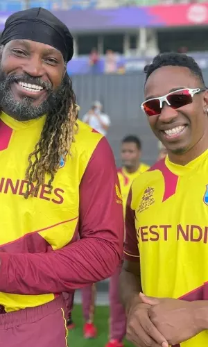 Universe Boss And The Champion: Chris Gayle And Dwayne Bravo Bid Adieu To International Cricket