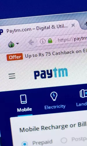 Paytm Slips 12.21% On The National Stock Exchange Today