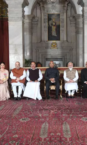 Karnatakas Tribal Icon, Ayodhyas Last Rites Samaritan Among Padma Shri Awardees